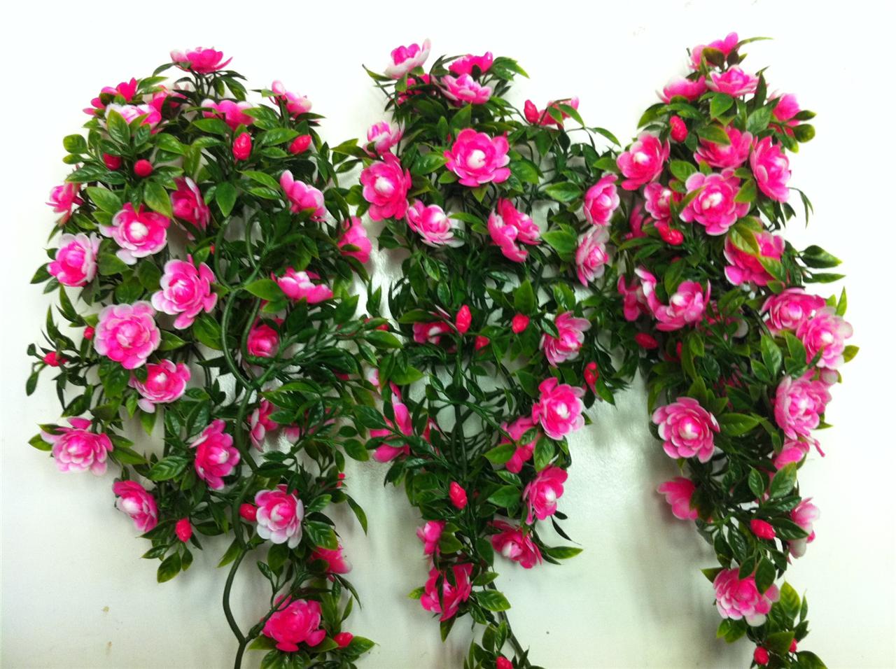 3 x Artificial Trailing Plants eBay