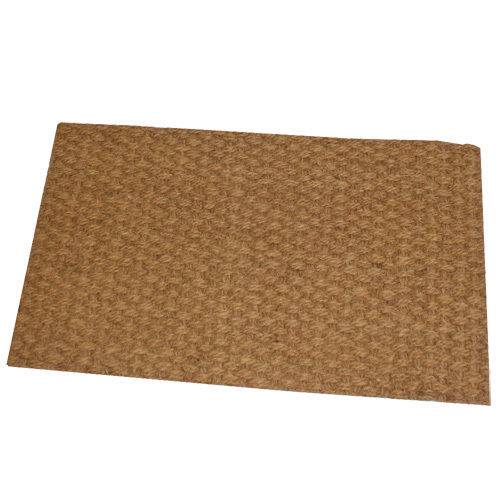 JVL Latex Backed Woven Coir Floor Door Mat 45cm x 75cm eBay