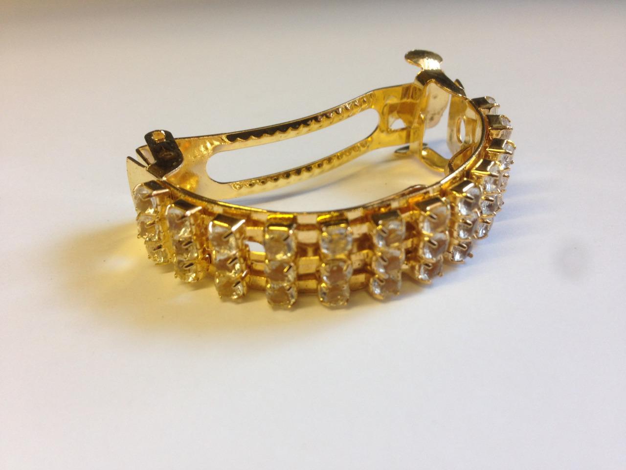 Ponytail Diamante Metal Hair Clips eBay