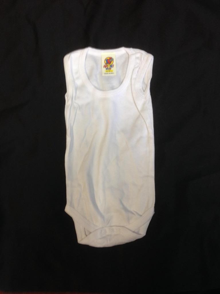 Baby Popper Cotton/Towelling Long Sleeved Vests eBay