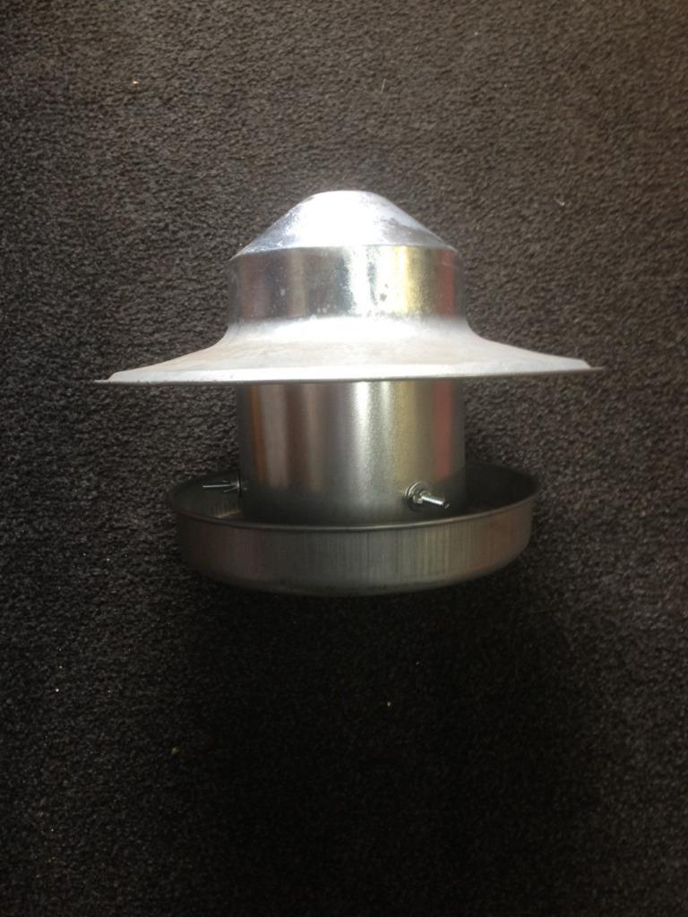 Eltex Galvanised Top Hat Pheasant Feeders eBay