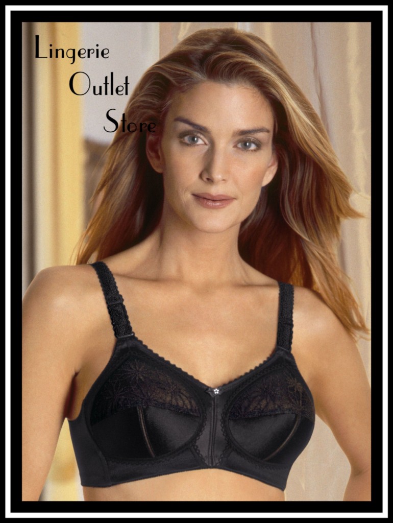 Triumph Doreen Luxury Non Wired Non Padded Black Bra eBay