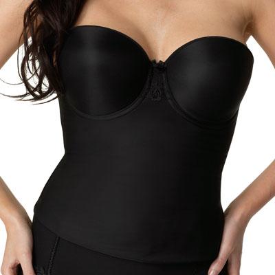 fantasie ava bustier strapless low 2130 basque