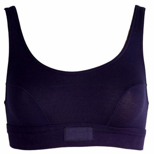 Sloggi Double Comfort Soft Cup Non Wired Bra Top Purple Sizes 42 20