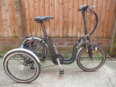 di blasi folding tricycle for sale