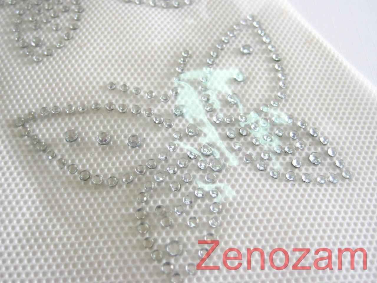 HOT-FIX-IRON-ON-Transfer-411-4-5x6cm-SML-BUTTERFLY-8pcs