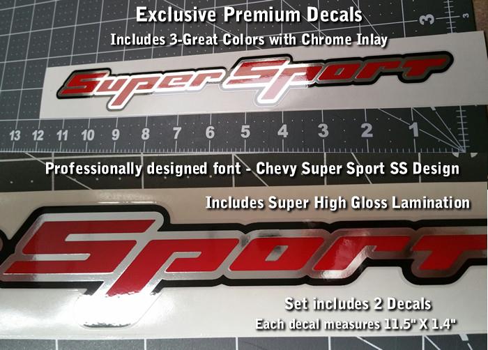 thumbnail image 2 of QH-527 1969 CHEVELLE HOOD AND SIDE STRIPE - VINYL Or PAINT STENCIL 2 of 13