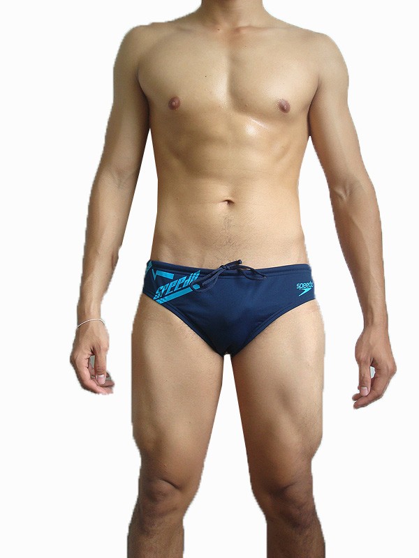 Nwt Speedo Mens Brief Bikini Swimsuit Endurance Navy Blue 4xl 38 40