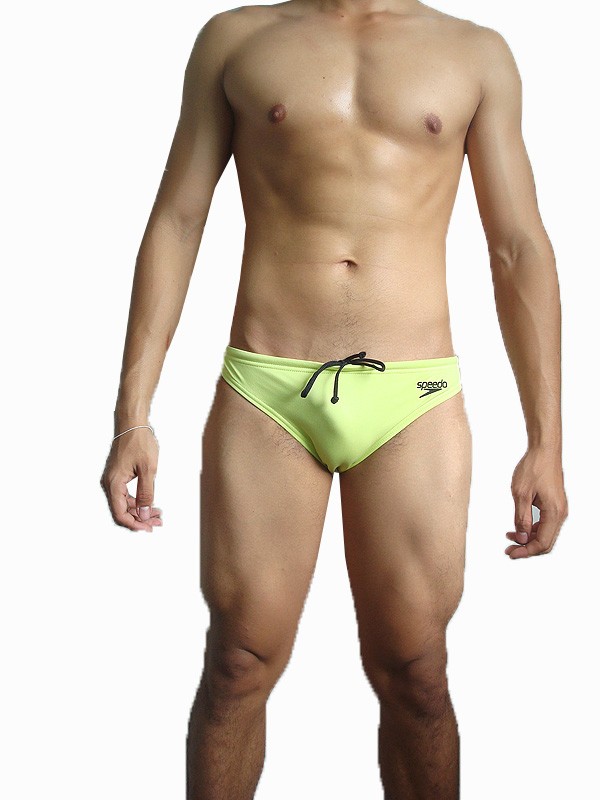 Nwt Speedo Mens Brief Bikini Swimsuit Endurance Lime Green M 28 30 Ebay