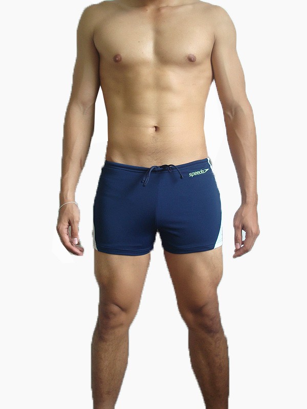 Men's Speedo Swim Trunks Swimsuit Endurance Navy blue 4XL 3840