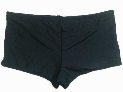 Mens Speedo Square Cut Swim Trunks Swimsuit Black 4XL 38 ...