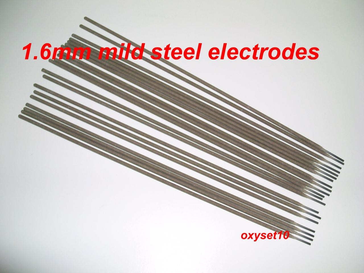 20 x 1.6mm arc welding rods electrodes mild steel eBay