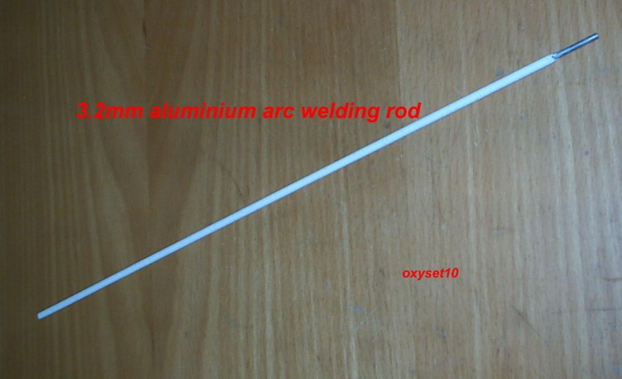 10 x 3.2mm aluminium arc welding rods electrodes