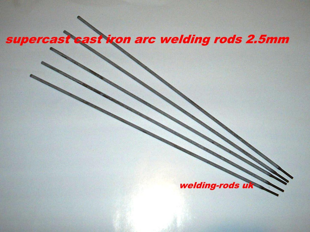 Supercast Ni/Fe cast iron arc welding rods 2.5mm pure nickel cored x 5 eBay