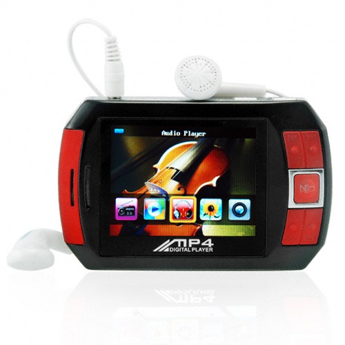 4GB Portable Media Player - PMP with Video, Music, Came