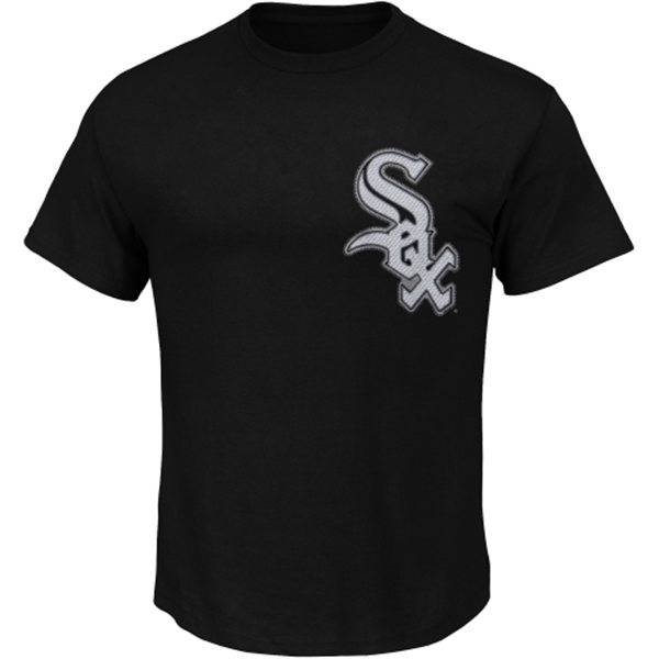 Chicago White Sox MLB Official Licensed Majestic New Wordmark TShirt