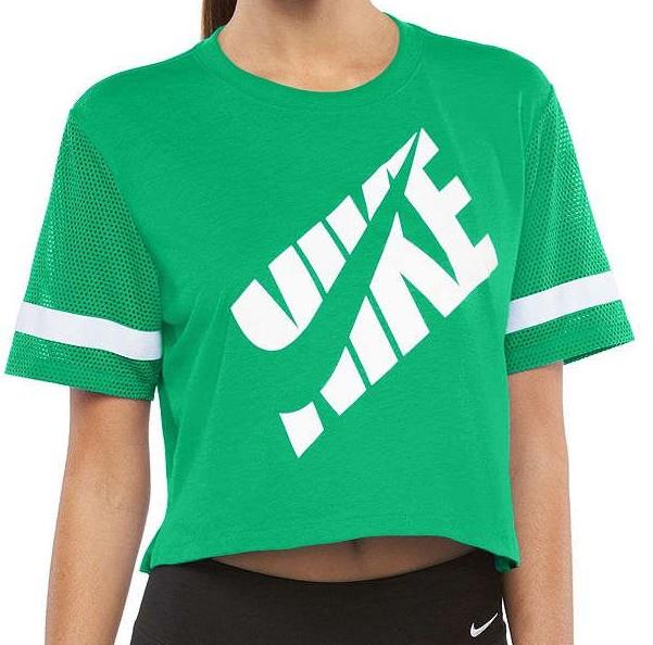 nike jogger and crop top set