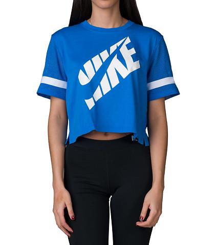 nike crop top t shirt