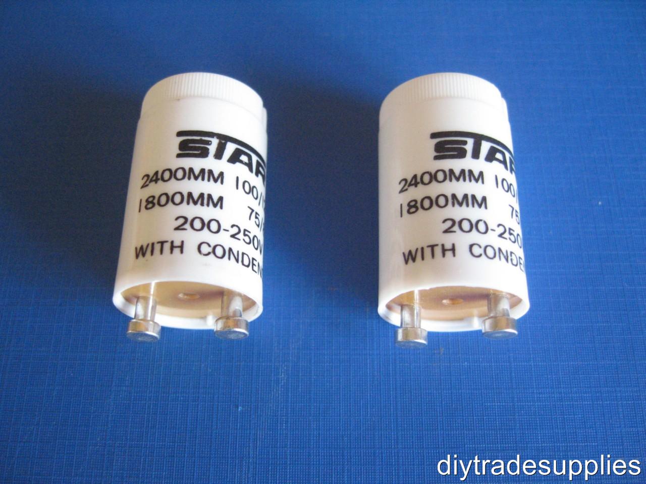 Fluorescent Tube Light Starter Switches 80 & 125 Watt eBay