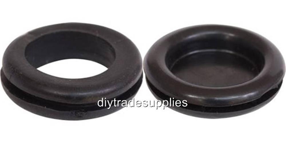 Rubber Blanking Hole Grommet 20mm 22mm 25mm Open or Closed Grommets eBay