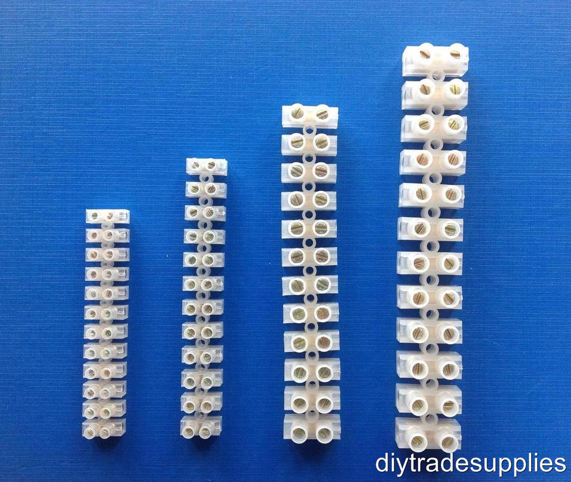 Electrical Terminal Wire Connector Joiner Block 3A 6A 16A 30A available eBay