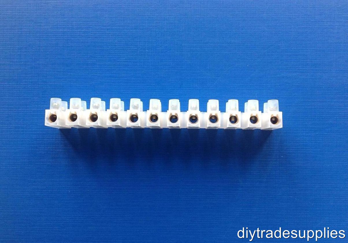 Electrical Terminal Wire Connector Joiner Block 3A 6A 16A 30A available eBay