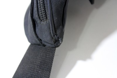 Authentic Women Men Gucci Black Leather Nylon Fanny Pack Waist Belt Bag Purse | eBay