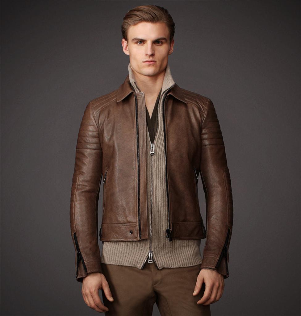 Belstaff Brown Leather Belstaff Brown Leather