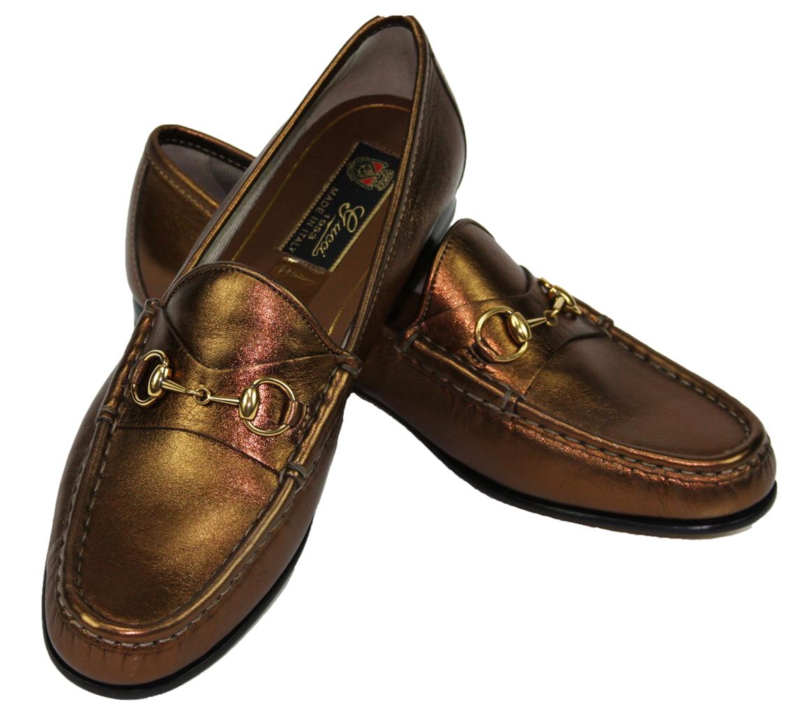 gucci horse bit shoes