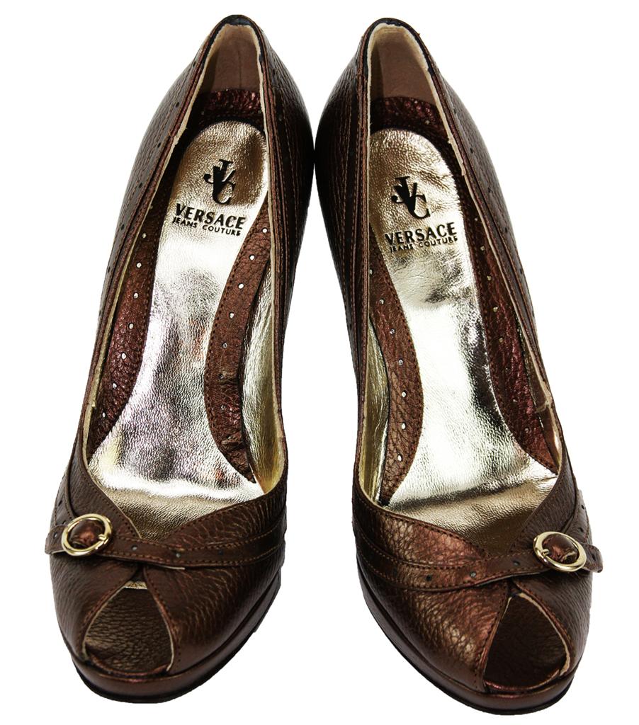versace jeans couture pumps