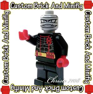 lego hush minifigure