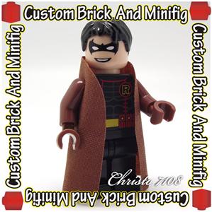 lego hush minifigure