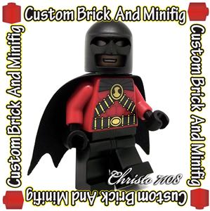 lego red robin minifigure