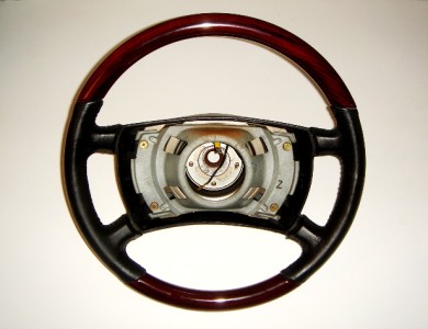 Mercedes zebrano steering wheel #2