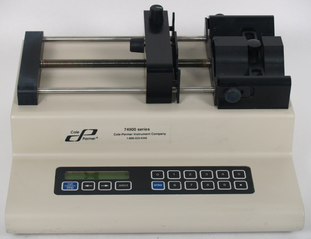 COLE PARMER 7490020 DUAL SYRINGE PUMP eBay