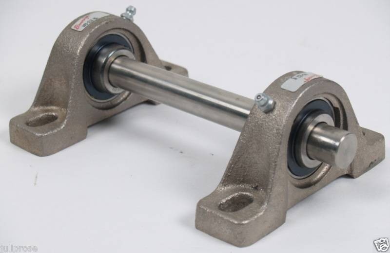 Pillow Block Bearing With Shaft at Helen Kendall blog