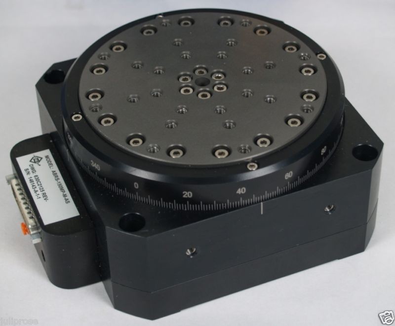 AEROTECH ABRS AIR BEARING ROTARY STAGE. A3200 CONTROL eBay