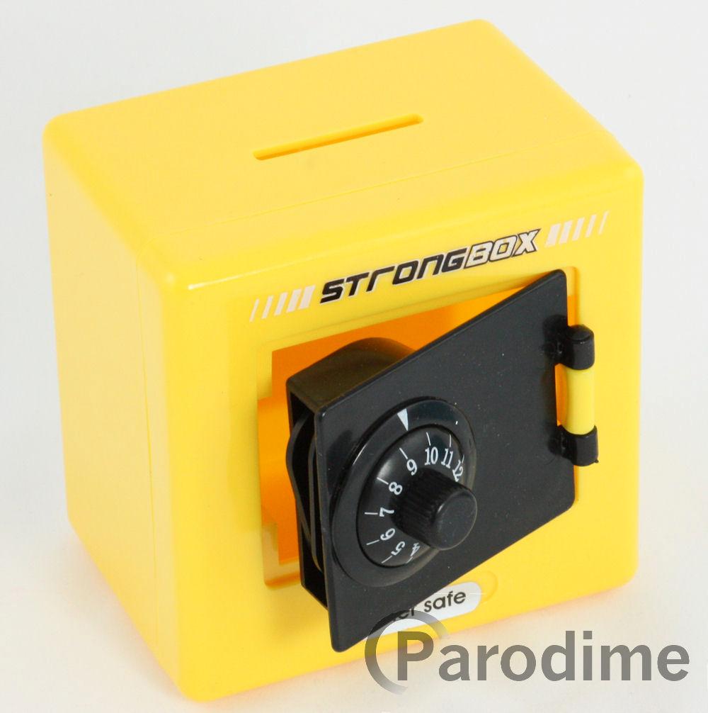 Childrens Combination Piggy Bank Security Lock Cash Saving Coin Money