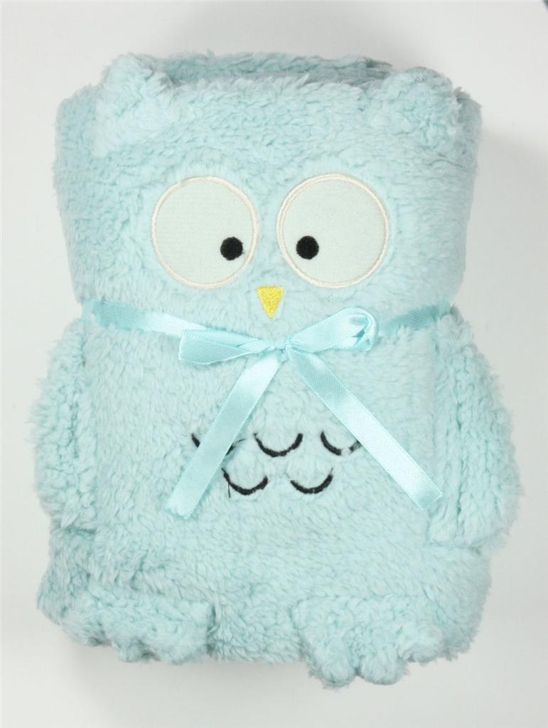 Baby Owl Snuggle Cuddle Blanket Newborn Security Supersoft Gift Kid Child eBay