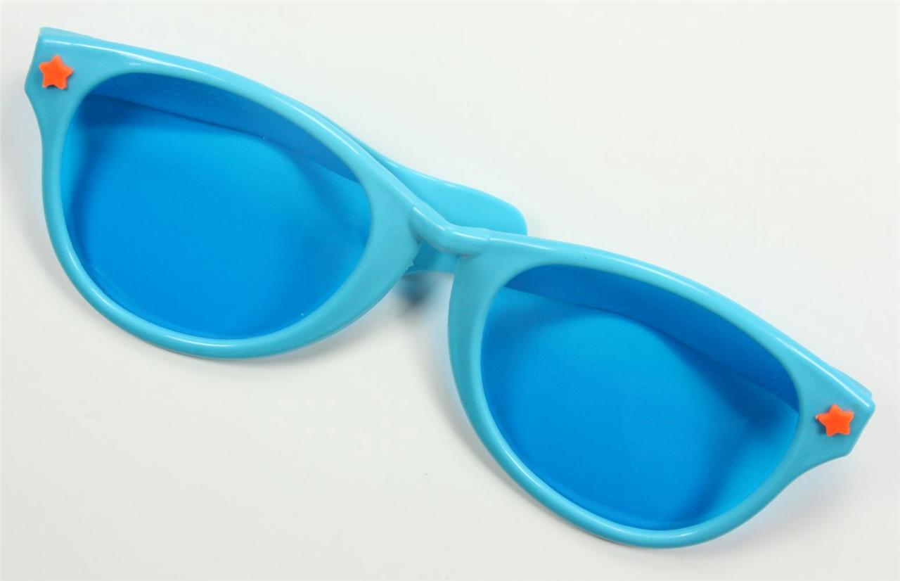Giant Joke Glasses Fancy Dress Kids Adults Stag Hen Party Jumbo