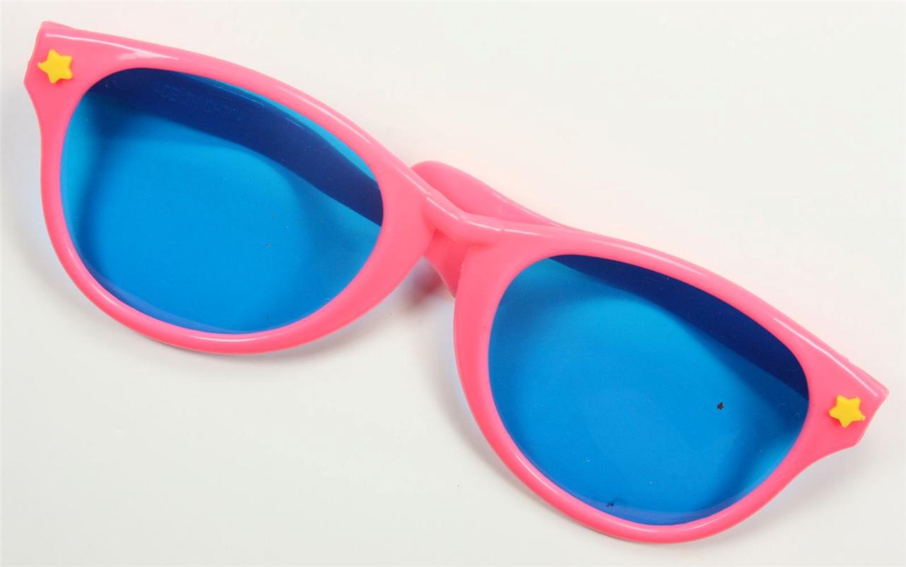 Giant Joke Glasses Fancy Dress Kids Adults Stag Hen Party Jumbo