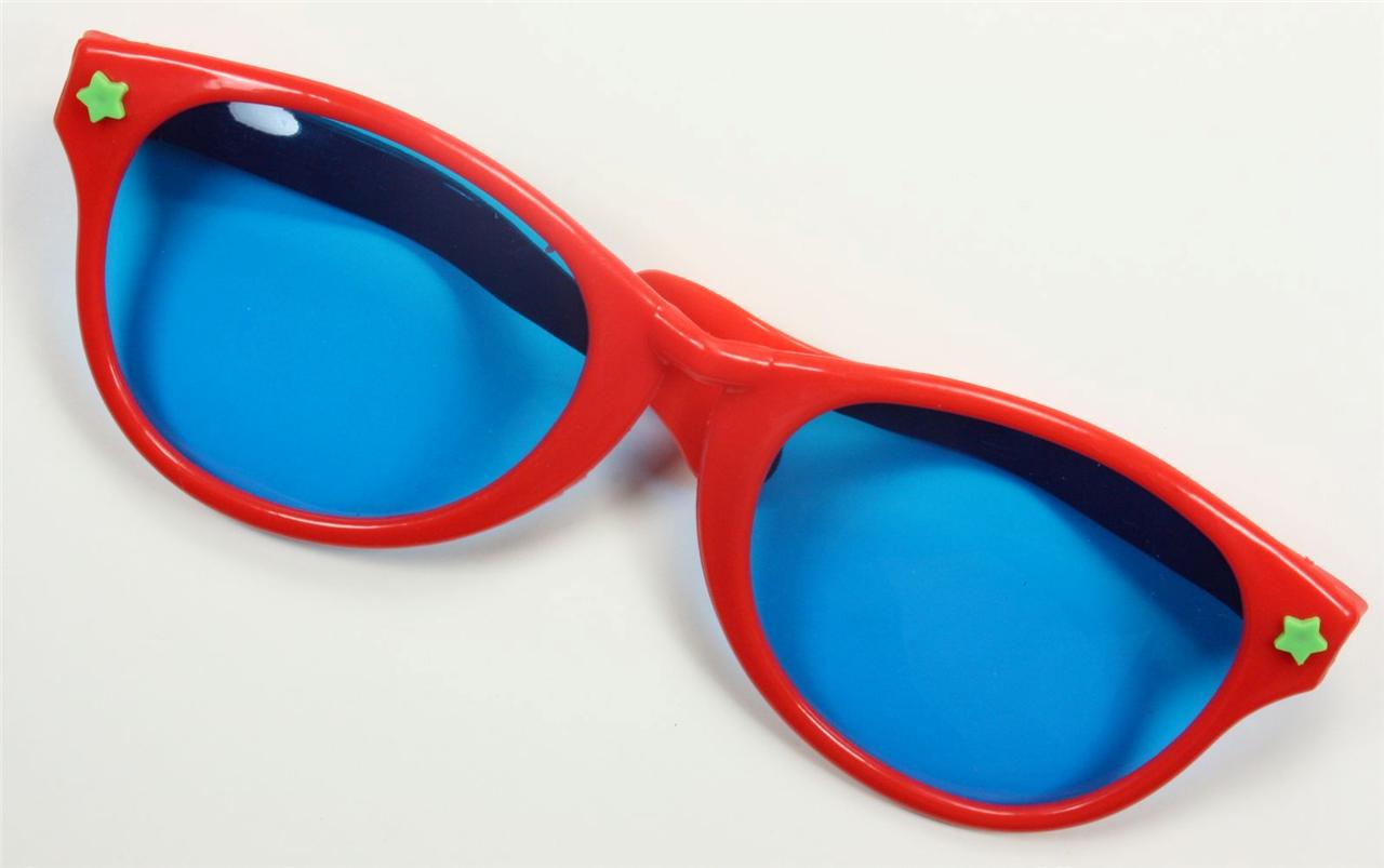 Giant Joke Glasses Fancy Dress Kids Adults Stag Hen Party Jumbo