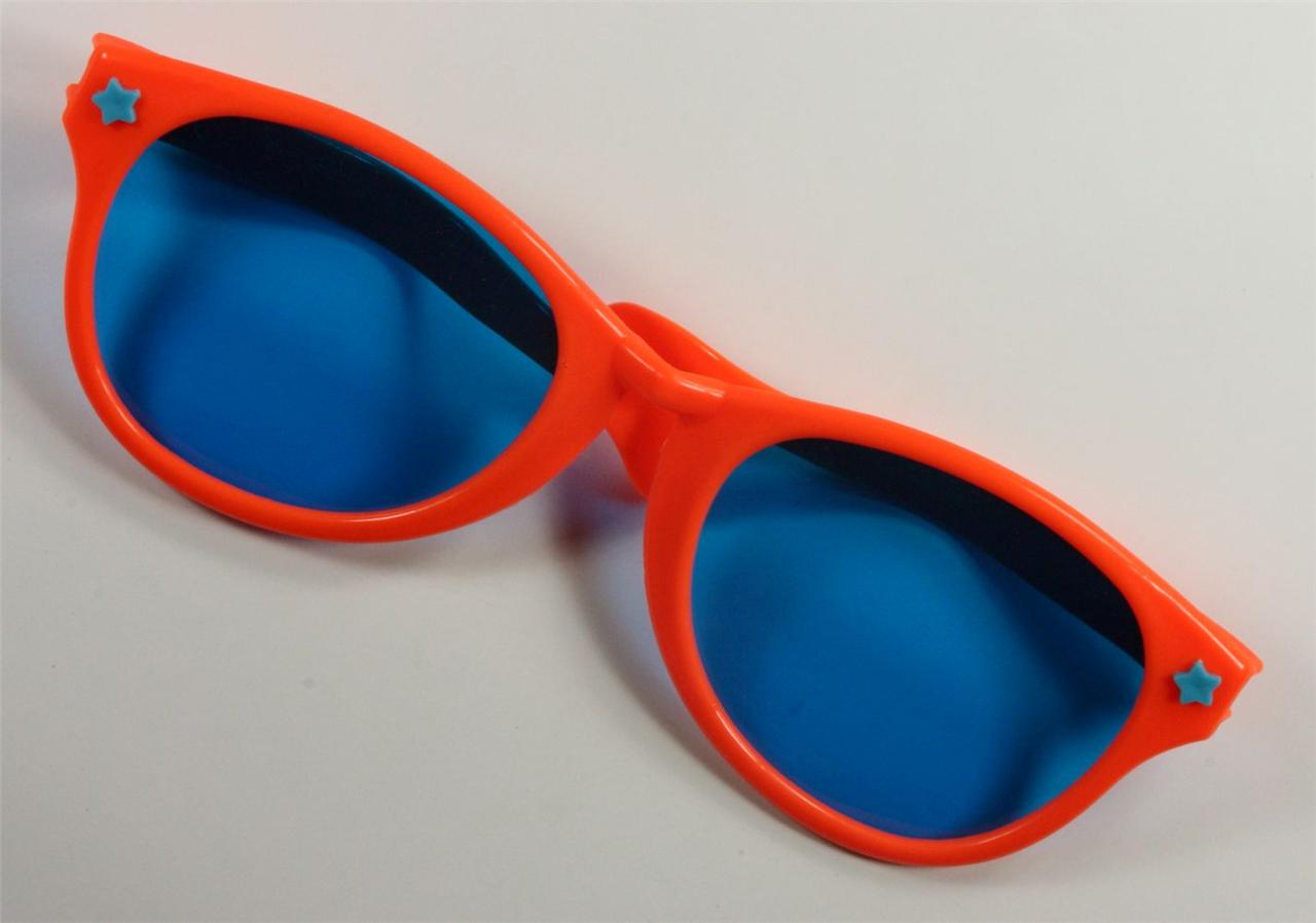 Giant Joke Glasses Fancy Dress Kids Adults Stag Hen Party Jumbo