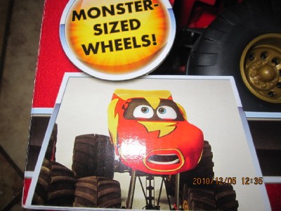 frightening mcmean. DISNEY CARS TOON FRIGHTENING MCMEAN MONSTER TRUCK *NEW* | eBay