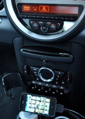 BMW Mini iPhone cable