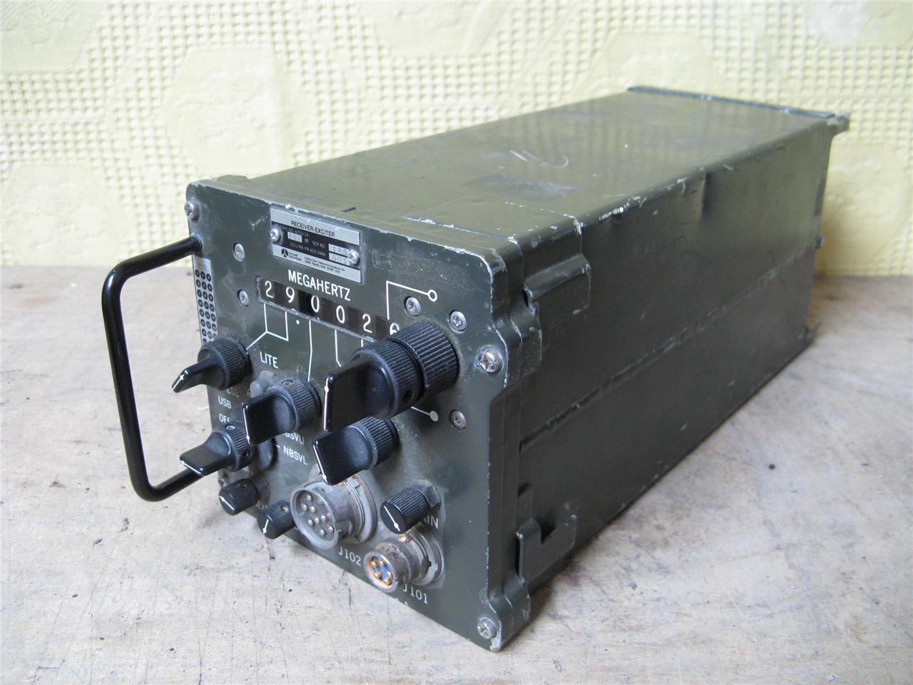 COLLINS 671U1A HF RECEIVER EXCITER 230 MHz eBay