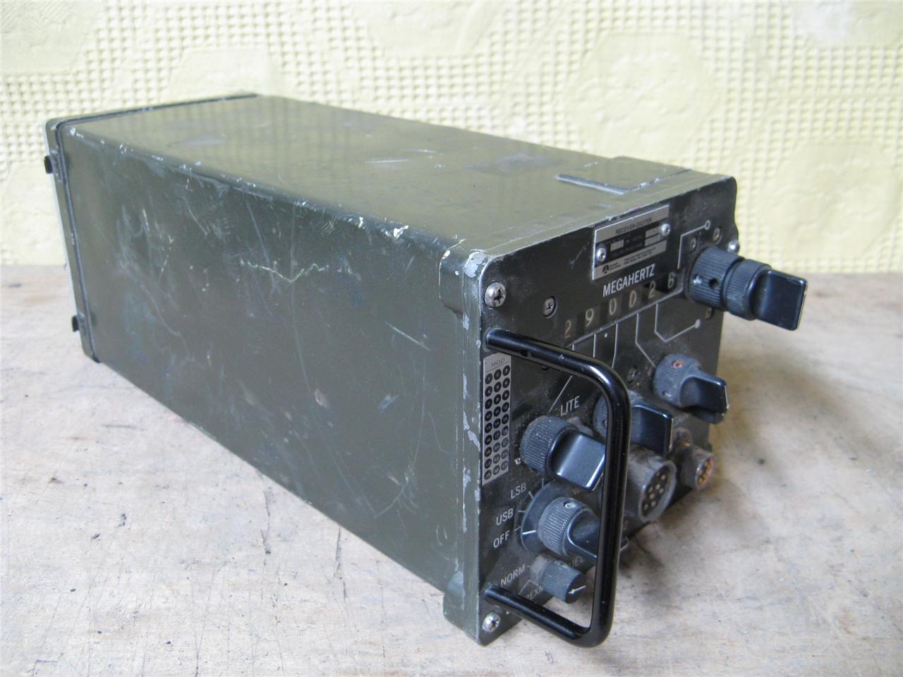 COLLINS 671U1A HF RECEIVER EXCITER 230 MHz eBay