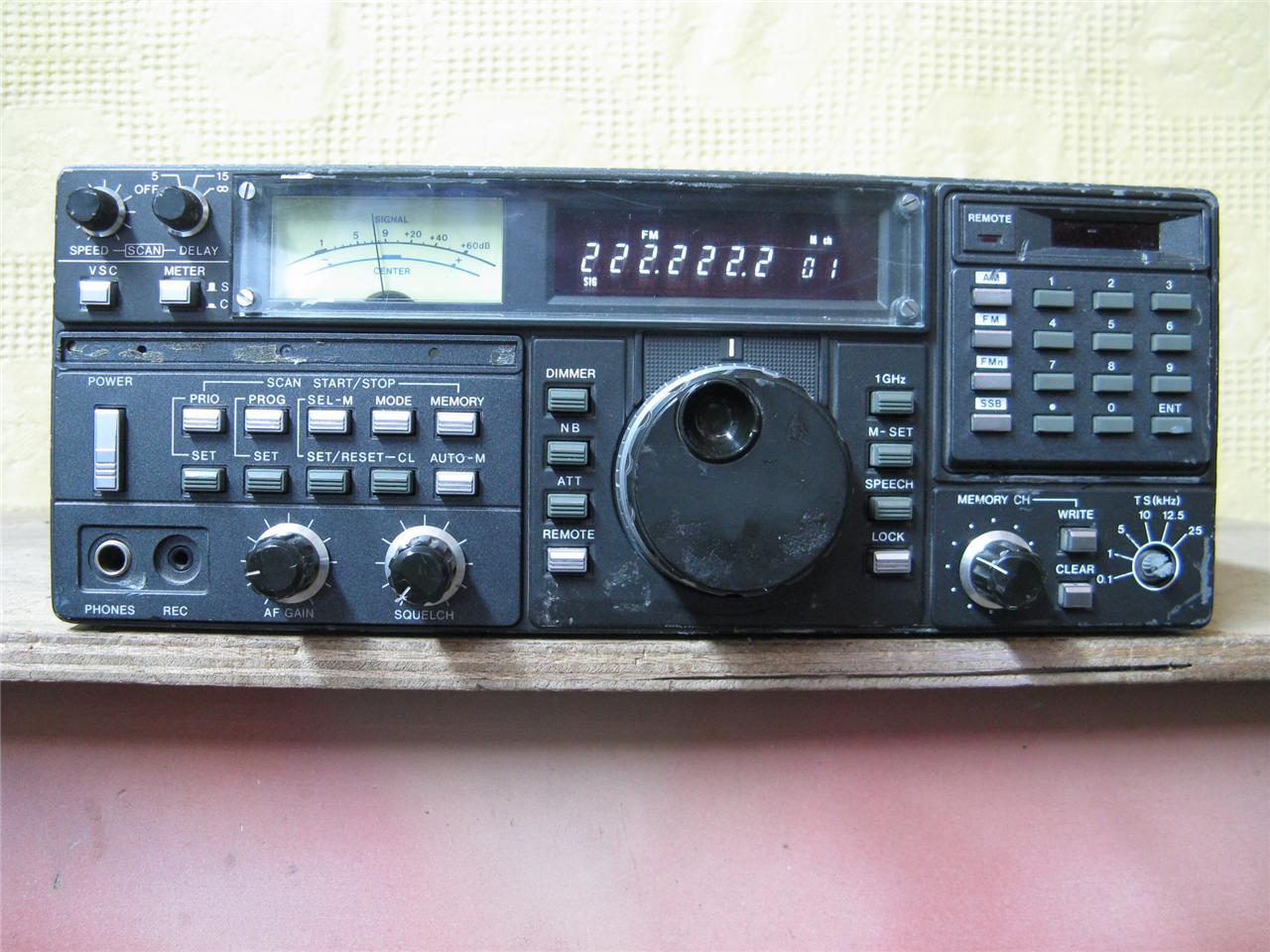 ICR7000 VHF/UHF COMMUNICATION RECEIVER eBay