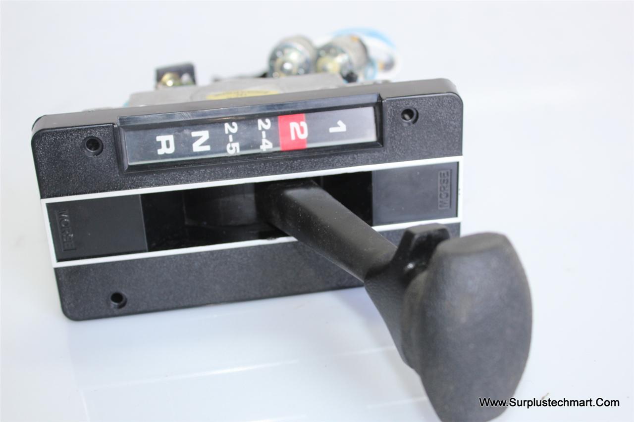 MORSE CONTROLS SHIFTER B35609L eBay