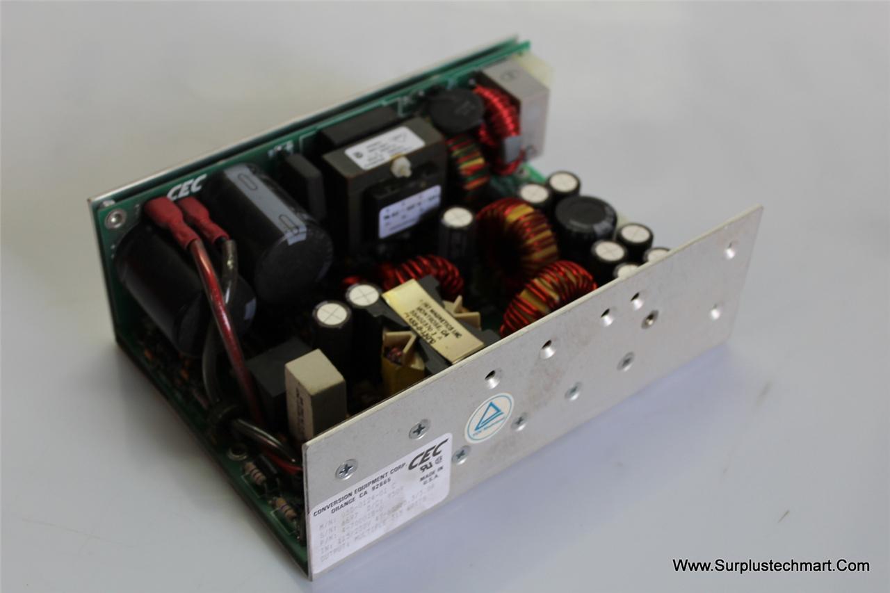 Conversion Equipment, CEC 05D012401 C Power Supply OUTMULTIPLE 315